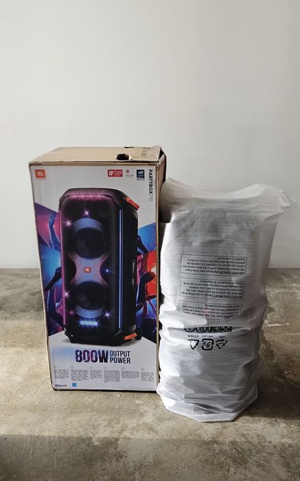 JBL PartyBox 710 – 800W RMS – Como Nova + Garantia