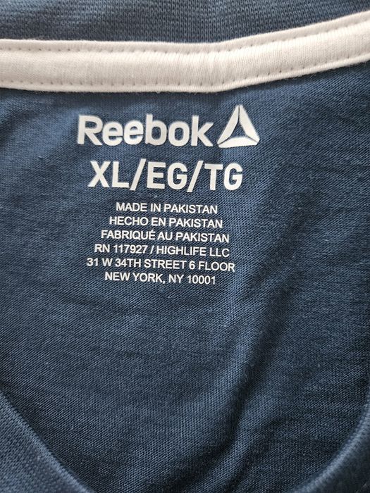 T shirt, koszulka reebok