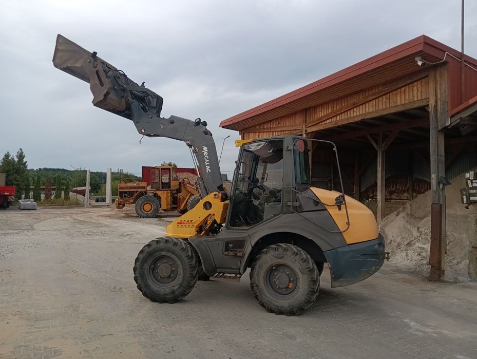 Ładowarka mecalac as700 7 ton