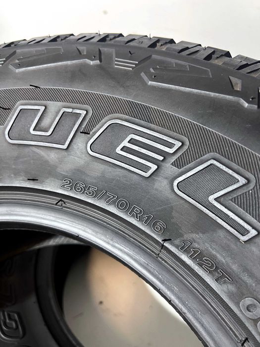 Pneus Bridgestone Dueller A/T - 265/70/16 - Excelentes