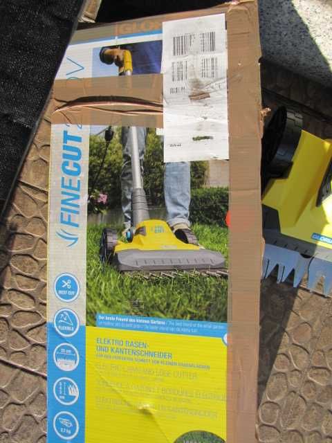 Elektryczna Przycinarka do Trawy i Krawędzi 230 V, Gloria Fine Cut