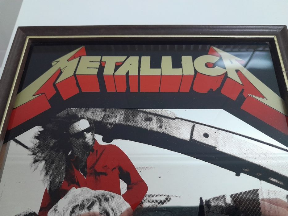 Banda Metallica artigo de coleção