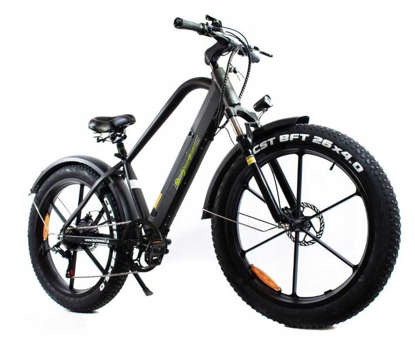 Rower ELEKTRYCZNY MTB Górski FATBIKE Terenowy Lit-Jon 48V 10Ah 500W