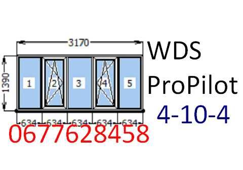 Балкон 1390х3170 (металлопластиковый) за 3-4 дня!