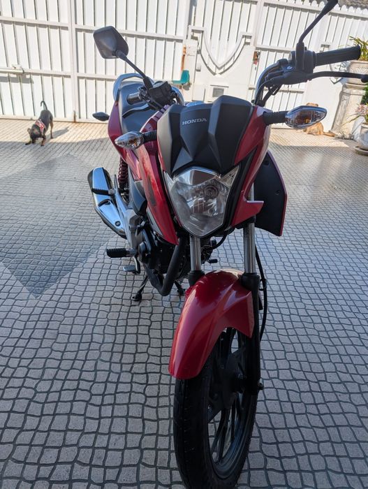 Honda CB125F 2020 - 10000 km