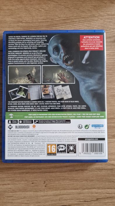 Madison Possessed Edition PS5