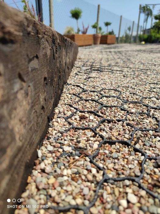 PROMOCJA!! Kratka Parkingowa Trawnikowa Ażur GEOKRATA 50x50x4 cm