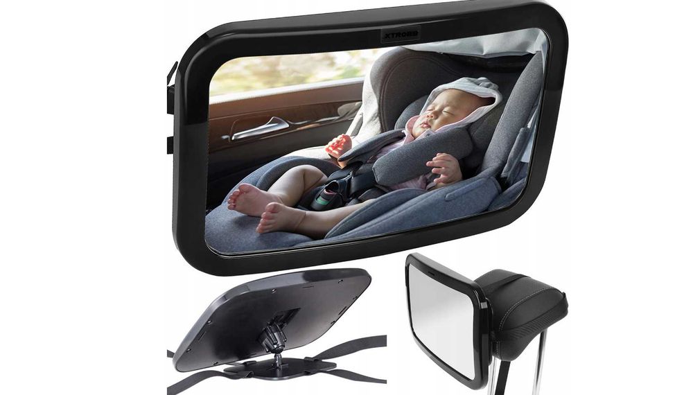 Lusterko do Obserwacji Dziecka w Podróży Aucie 360 stopni Io
