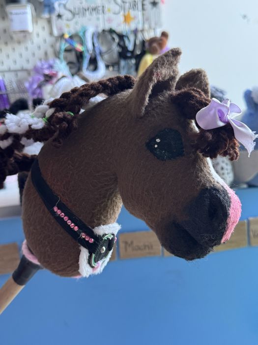 Napierśnik dla Hobby Horse z Futerkiem