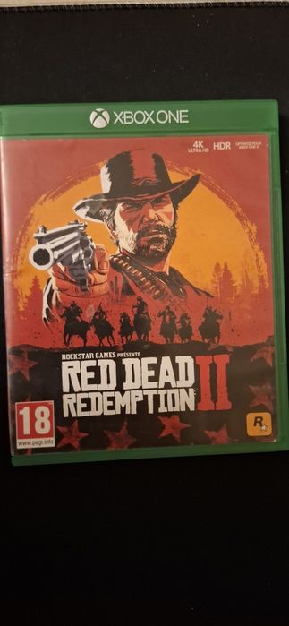 Red dead Redemption 2 na xbox one