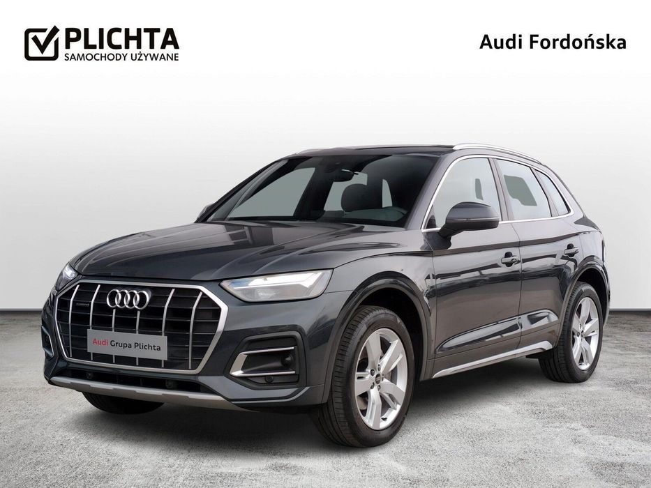 Audi Q5 Kamera cofania || Reflektory LED || Fotele sportowe || Auto Hold