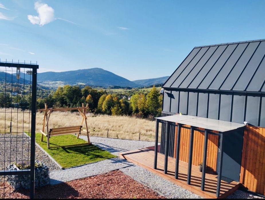 DOSTEPNY NA SWIETA Domek w gorach z balia na wyłączność