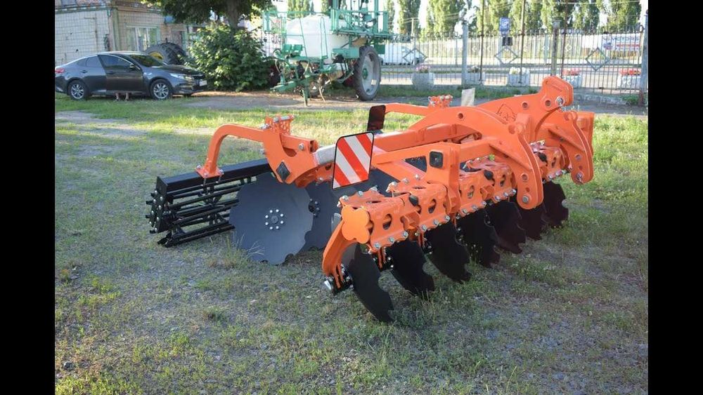Дискова борона ТАУРУС