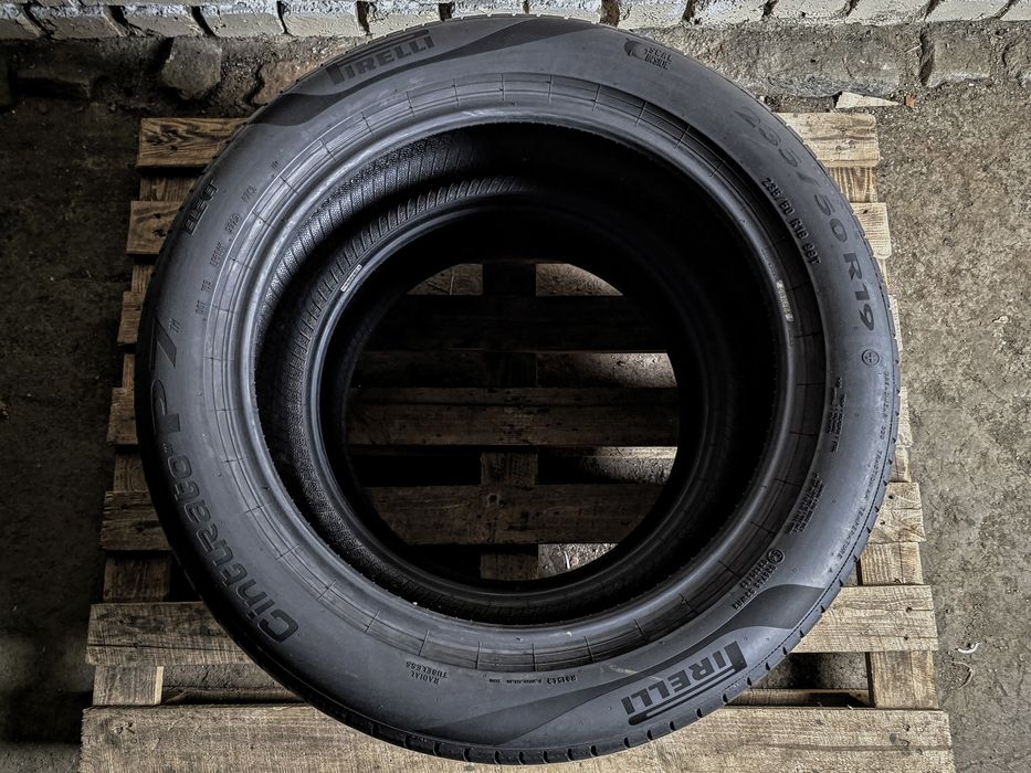 Пара 235/50r19 Pirelli | 2023 | 6.5mm | Преміум шини | Антипрокол/2шт