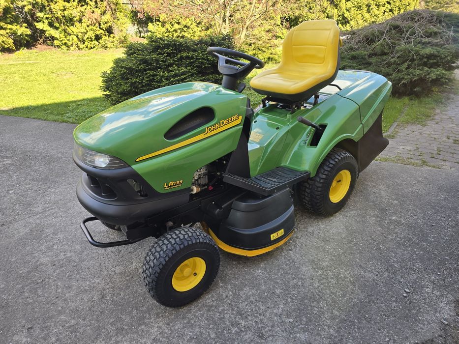 Traktorek kosiarka John Deere 14KM B&S hydro SUPER STAN POLECAM