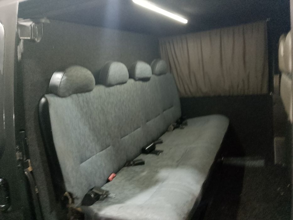 Vendo Ford Transit de 7 lugares