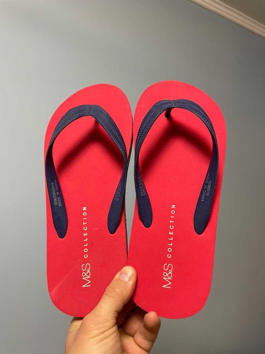Шльопанці вьетнамки 41-42р Marks & Spencer в'єтнамки