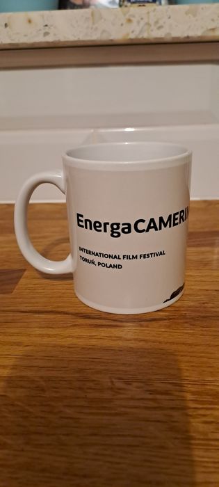 Kubek biały porcelanowy Camerimage EnergaCamerimage