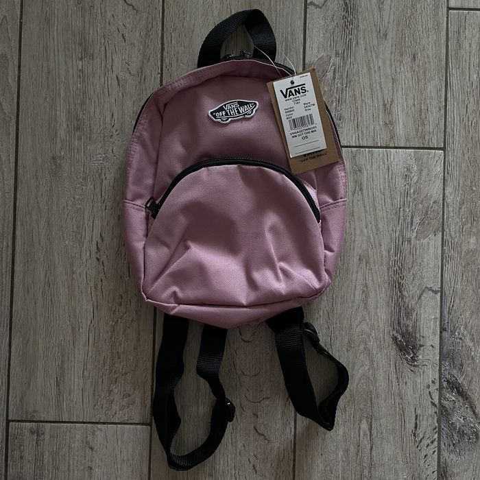Mały plecak plecaczek Vans nowy
