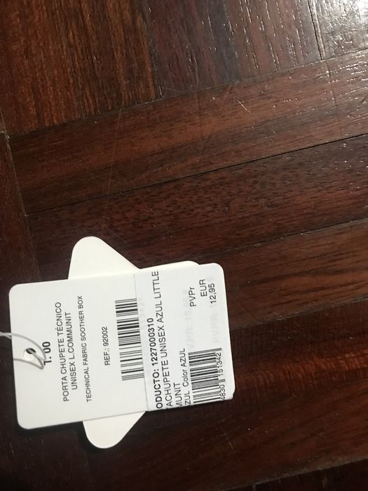 Porta chupetas tuc tuc