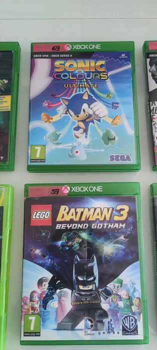 Gry na konsole XBox one