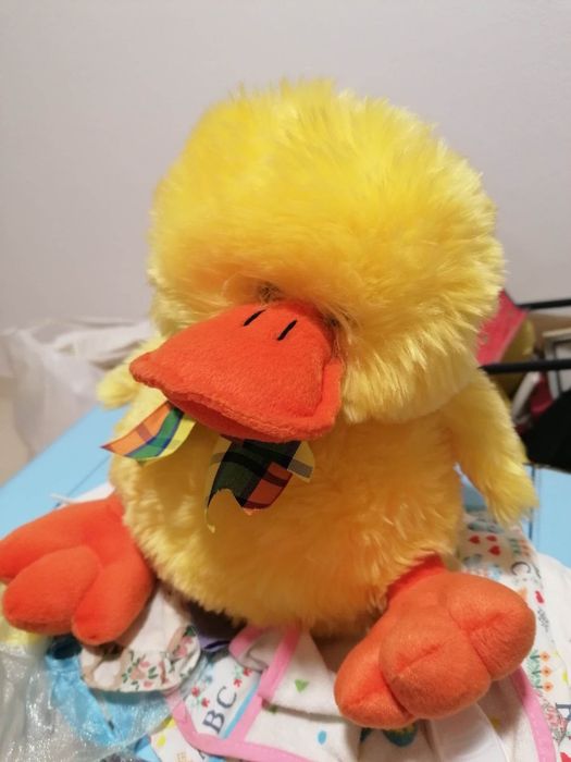 Peluches: Pato,  Panda e Coelho Criança