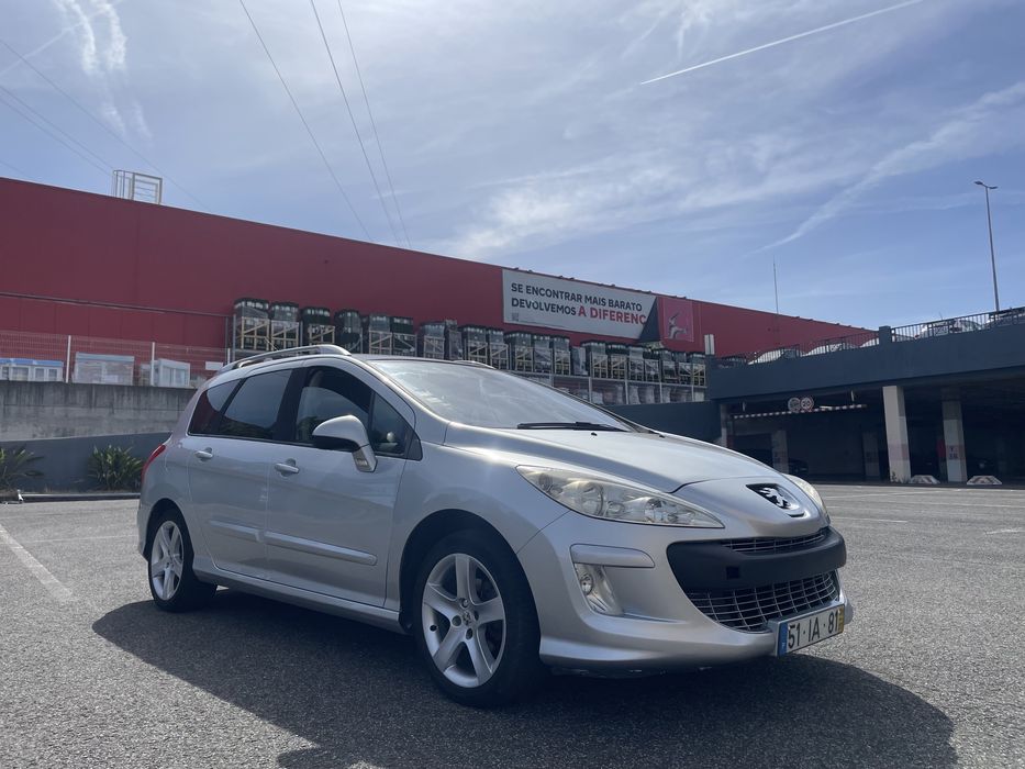 Peugeot 308sw 7 lugares