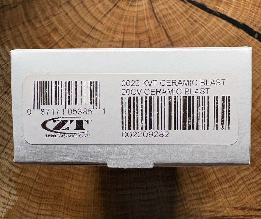 Nóż Zero Tolerance 0022