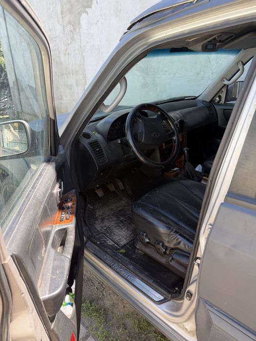 Продаж Hyundai Terracan 2.9 диз 4х4