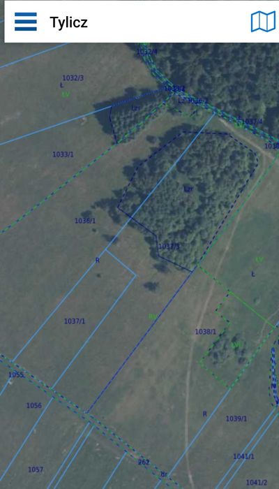 Działka rolna w m. Tylicz