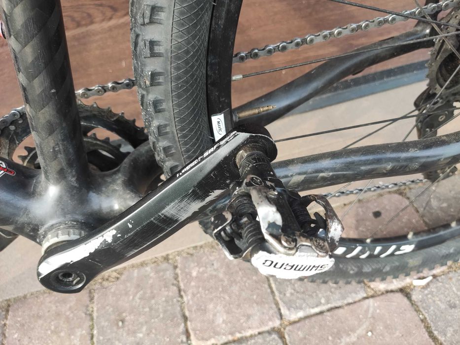 SCAPIN 26 cały z Karbonu Wyczynowy MTB TOKEN