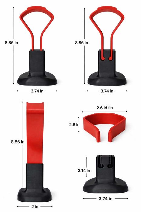 Suporte de Headphone para Secretária – Impressão 3D