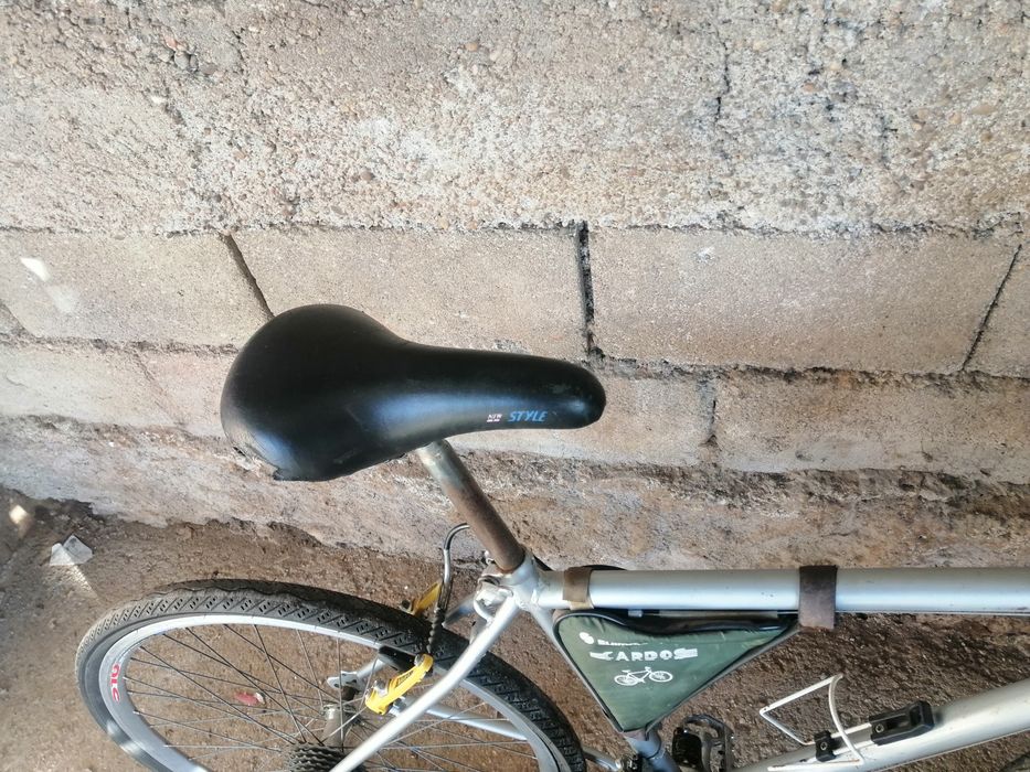 Bicicleta de estrada kalloy alumínio vintage