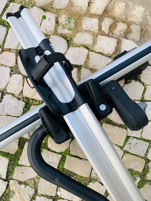 Barras + Suporte para bicicleta - conjunto completo