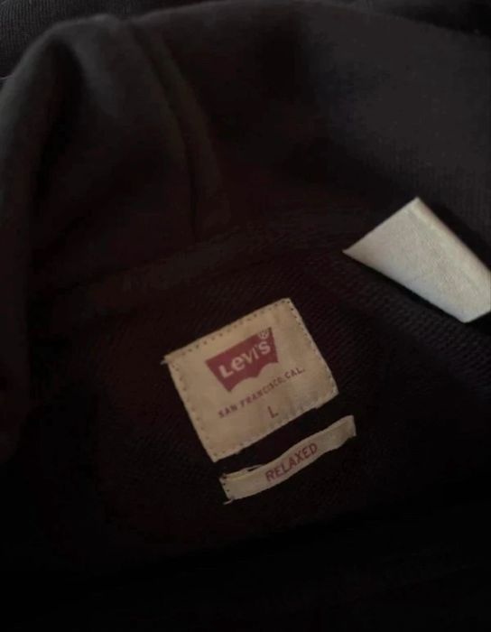 Bluza z kapturem levi’s
