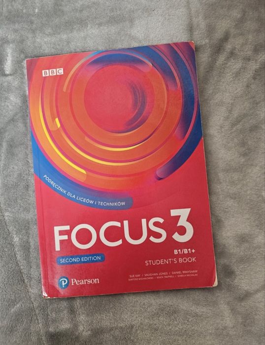 Focus 3 podręcznik
