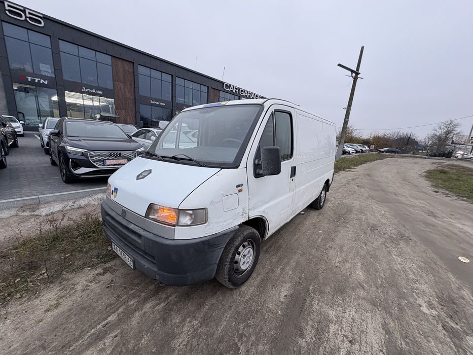 Бус Fiat ducato 1.9td турбо Фиат Автобус