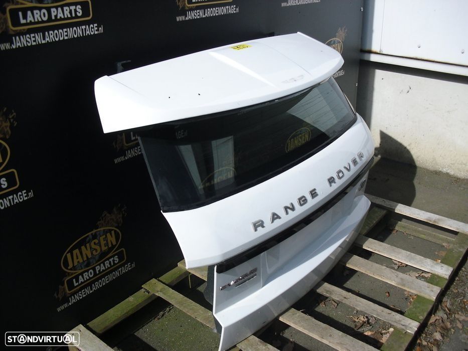 Range Rover evoque  porta mala bagageira diversas