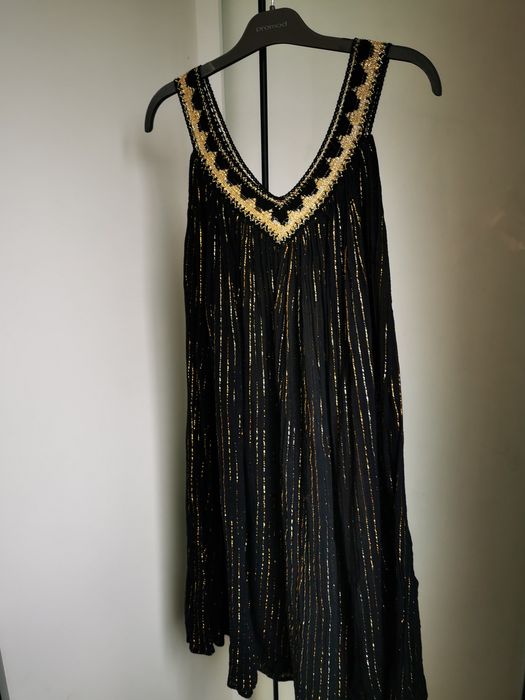 Przewiewna bawełniana sukienka