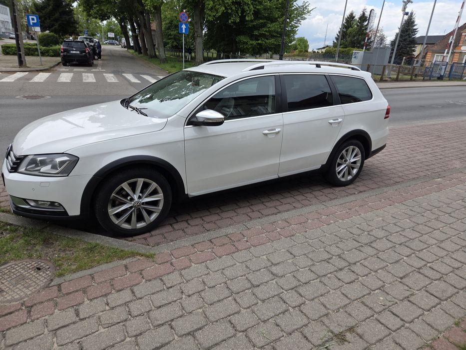 Vw Passata Alltrack 2013 rok 177km