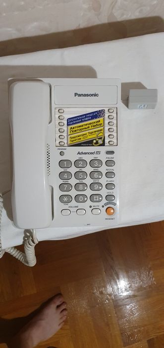 стационарный телефон panasonic