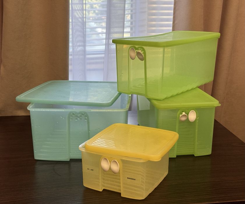 Розумний холодильник Tupperware