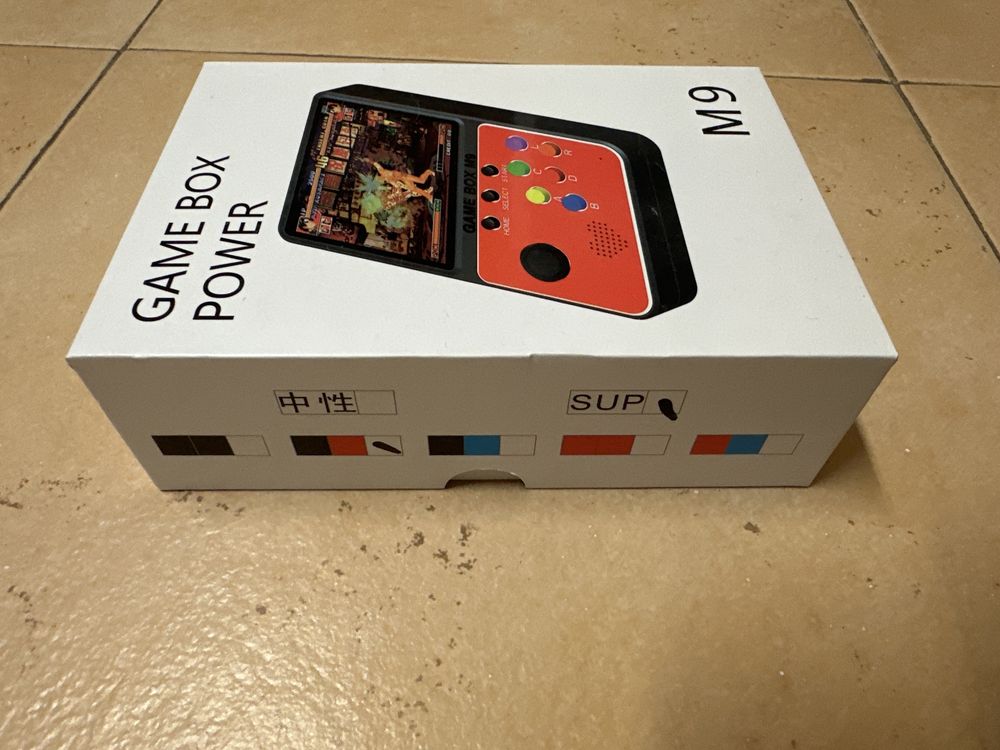 Sup game box M9 Vermelha Alverca Do Ribatejo E Sobralinho • OLX Portugal