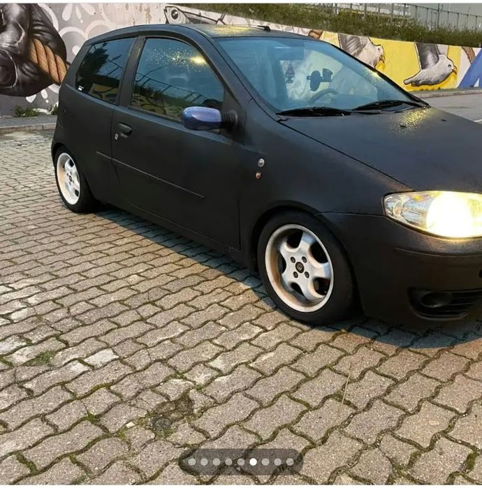 Fiat Punto comercial
