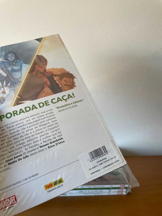 Lote Comics Marvel PT-PT Seladas