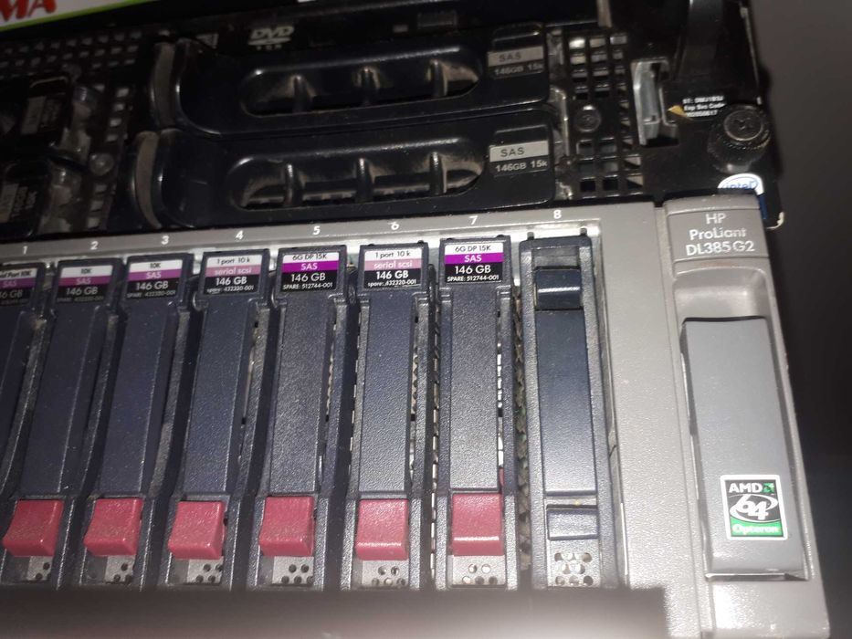 Продам HP Proliant DL385G2