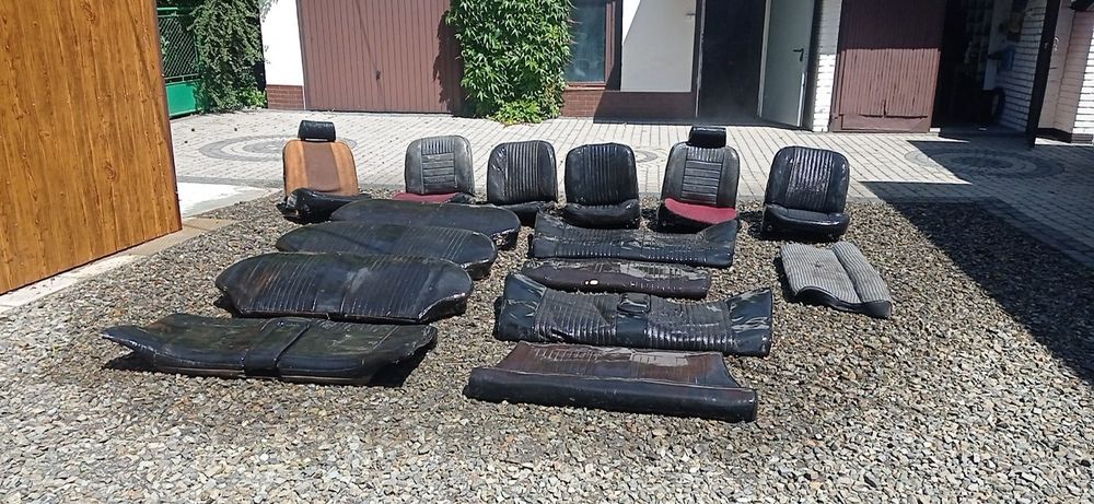Fotel kanapa siedzenie fiat 125p 126p