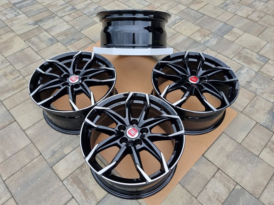 Fiat 17" Felgi Nowe 5x114,3 Sedici Felgi aluminiowe, alufelgi