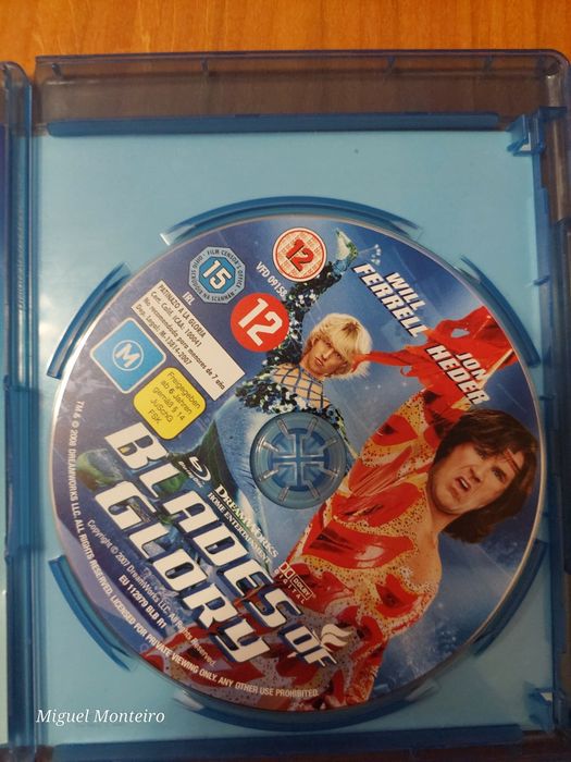 Blu Ray a gloria dos campeões