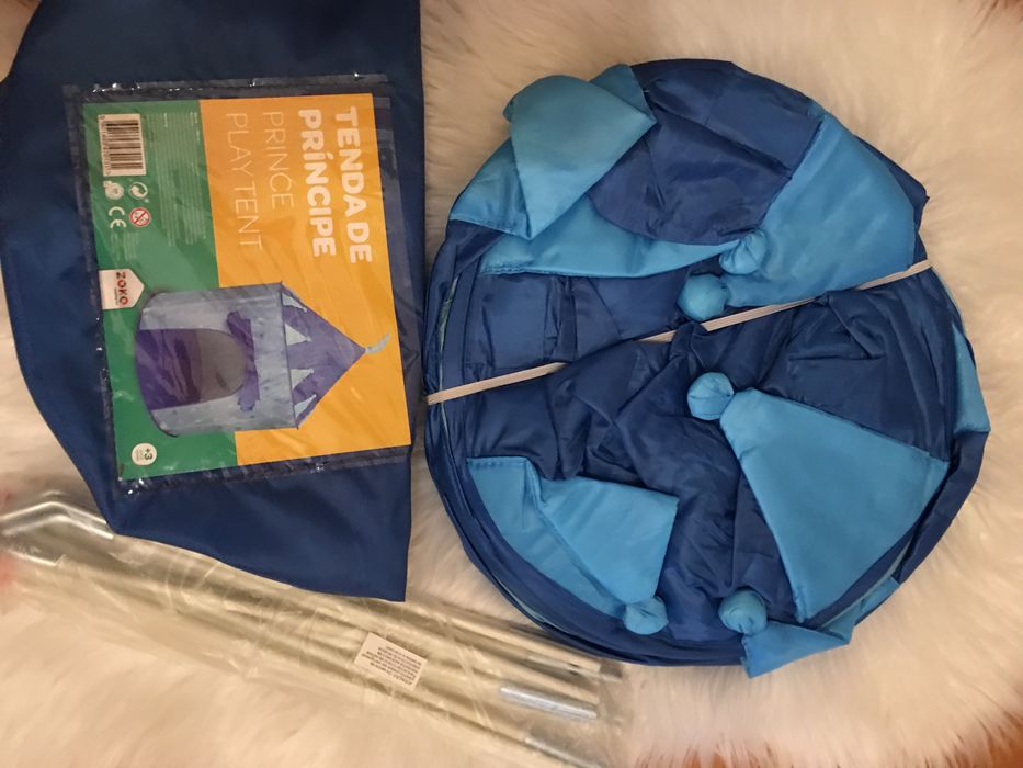 Tenda Azul de Principe